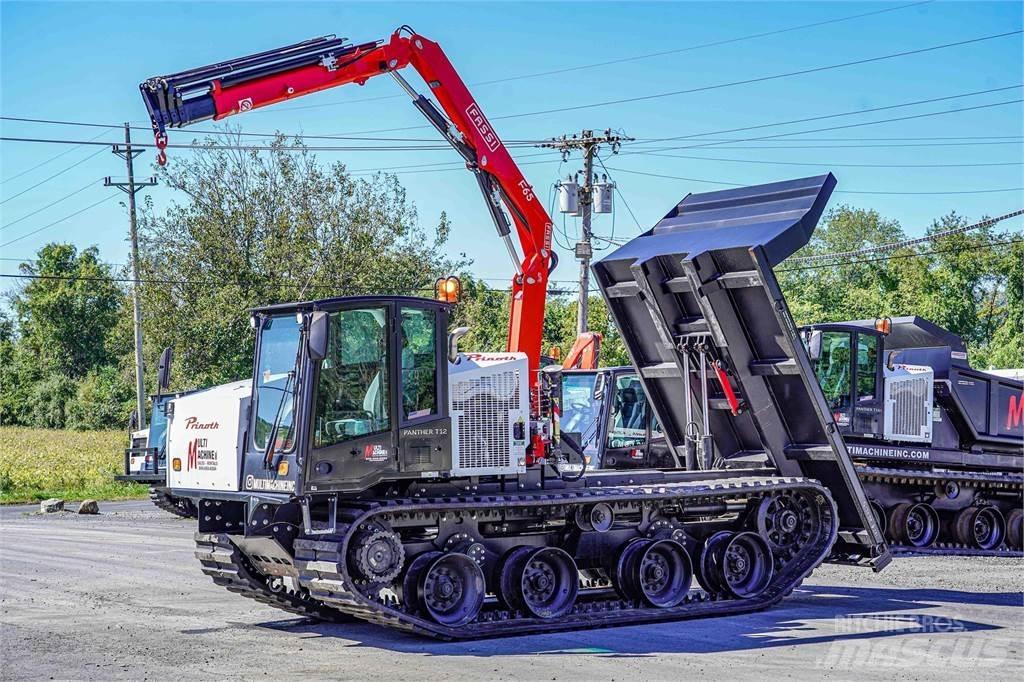 Prinoth PANTHER T12 Гусеничні самоскиди