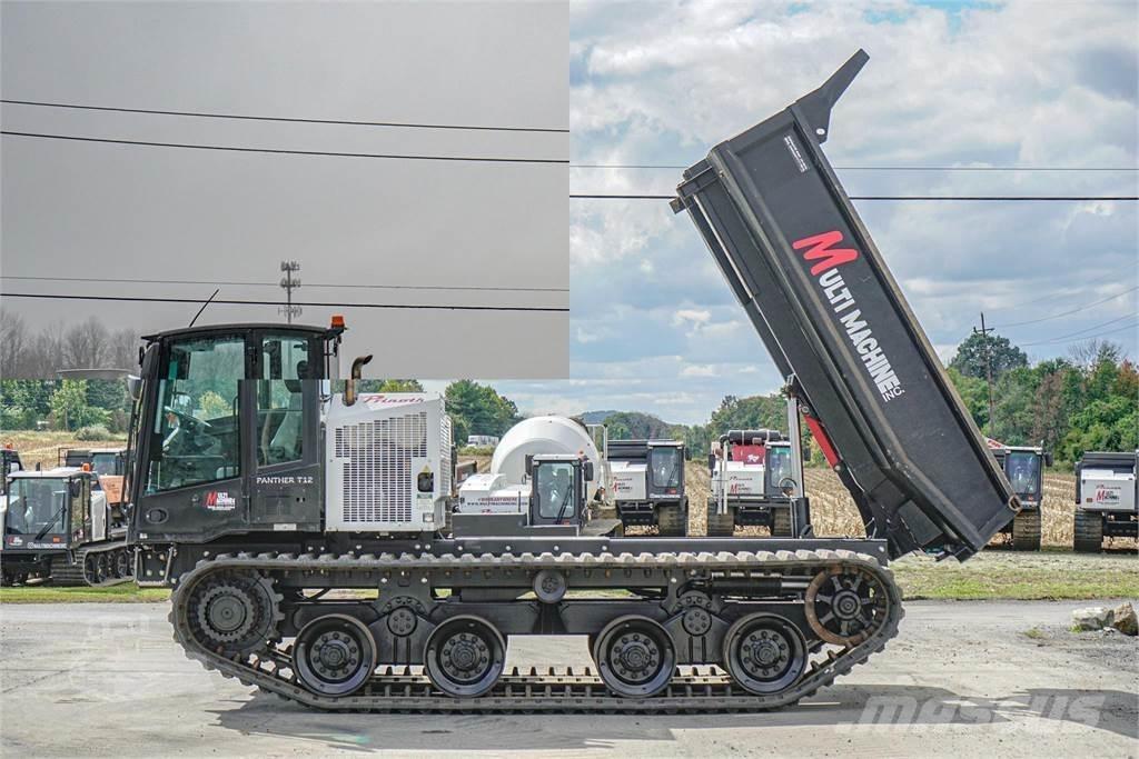 Prinoth PANTHER T12 Гусеничні самоскиди