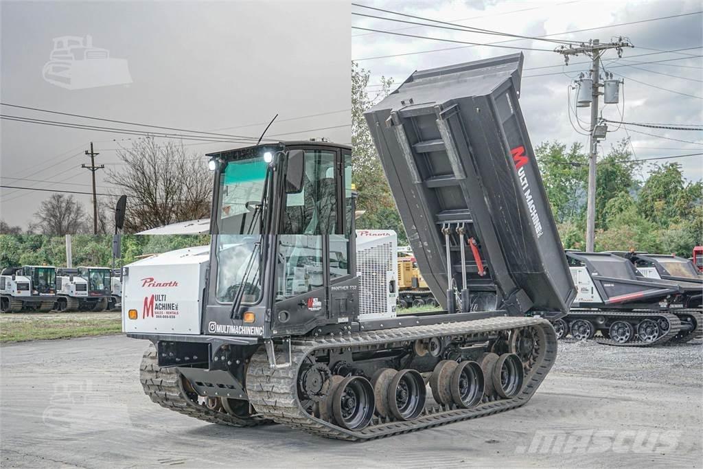 Prinoth PANTHER T12 Гусеничні самоскиди