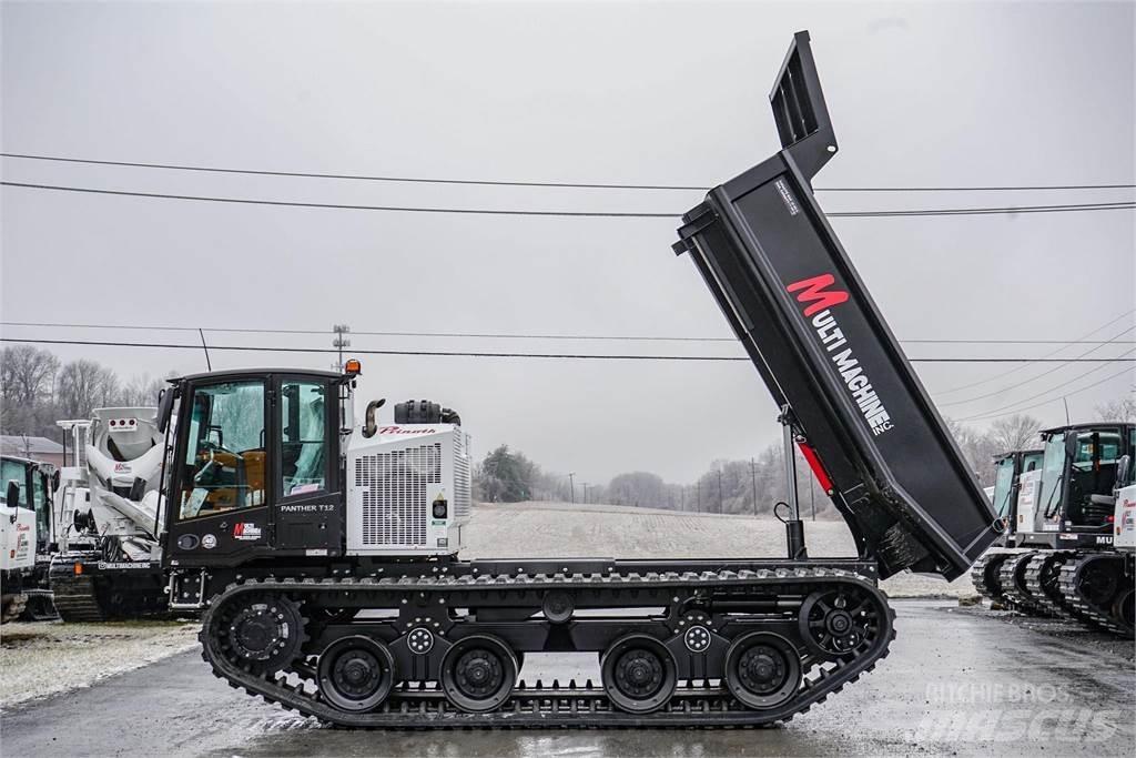 Prinoth PANTHER T12 Гусеничні самоскиди