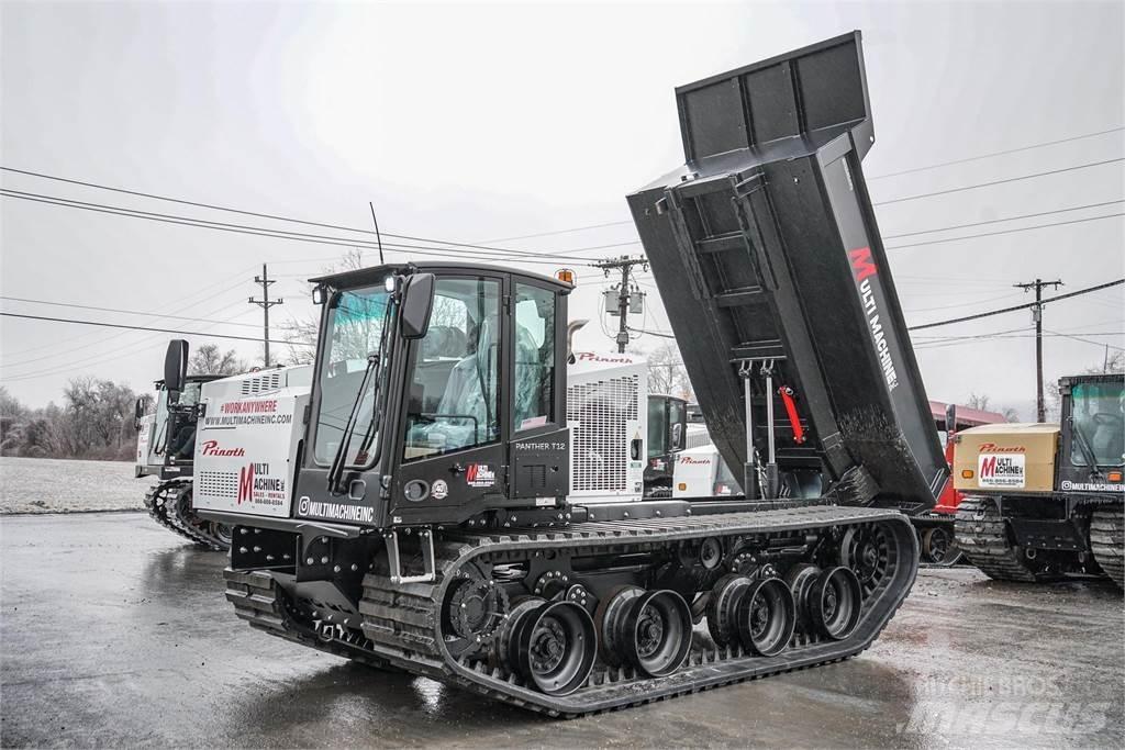 Prinoth PANTHER T12 Гусеничні самоскиди