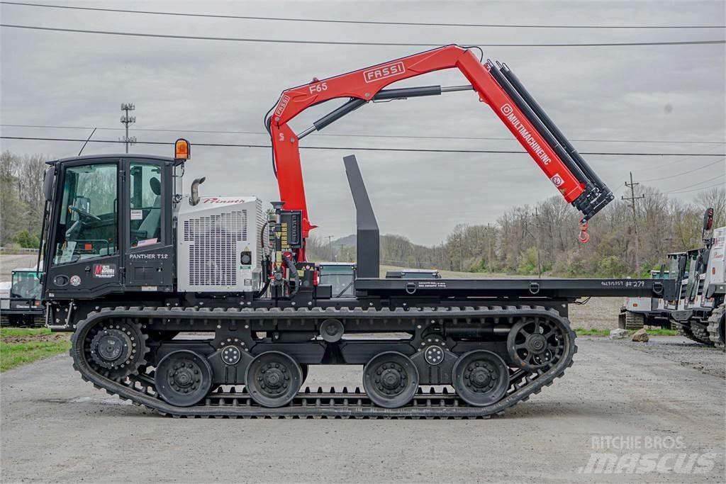 Prinoth PANTHER T12 Гусеничні самоскиди