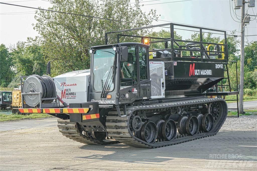 Prinoth PANTHER T12 Гусеничні самоскиди