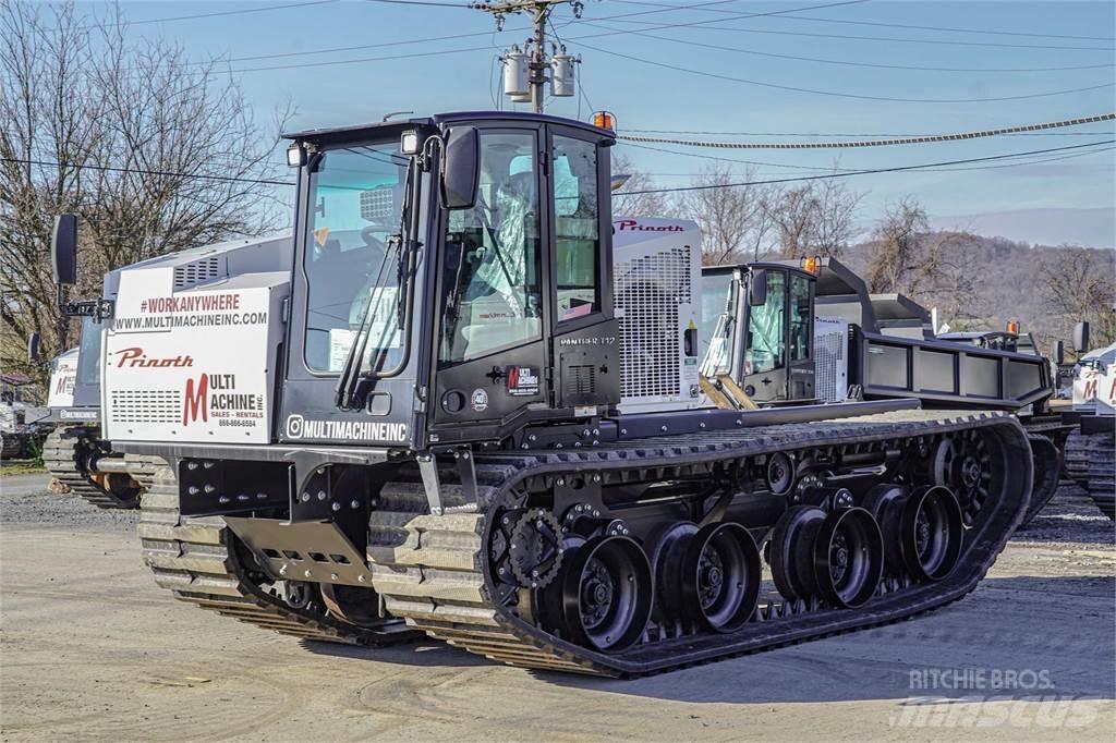 Prinoth PANTHER T12 Гусеничні самоскиди