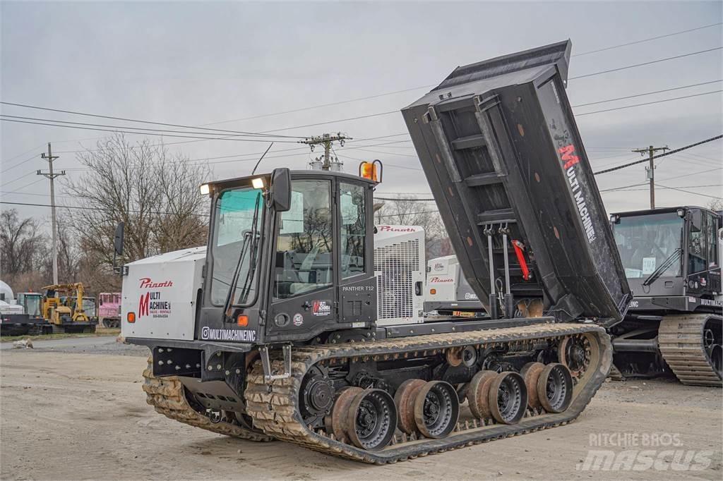 Prinoth PANTHER T12 Гусеничні самоскиди