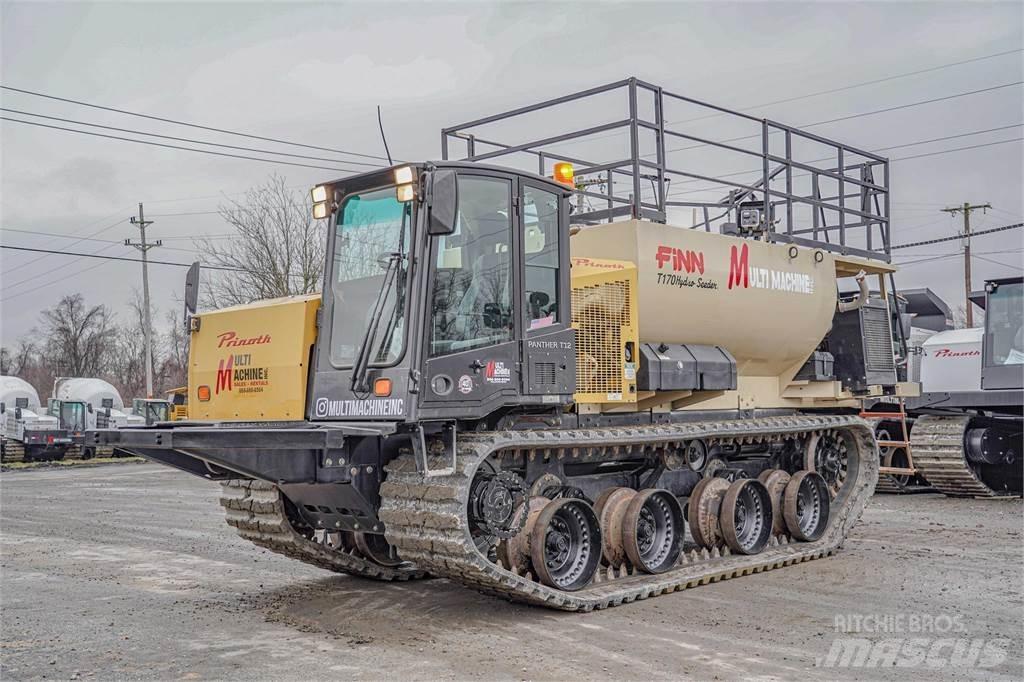 Prinoth PANTHER T12 Гусеничні самоскиди