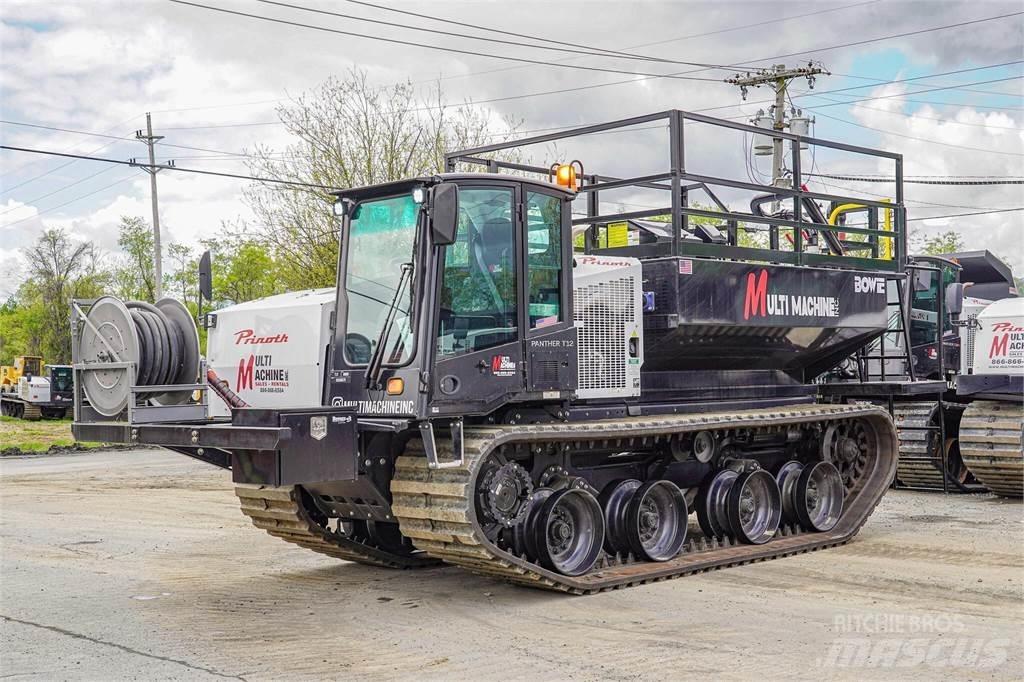 Prinoth PANTHER T12 Гусеничні самоскиди