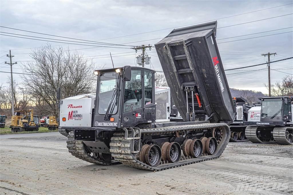 Prinoth PANTHER T12 Гусеничні самоскиди