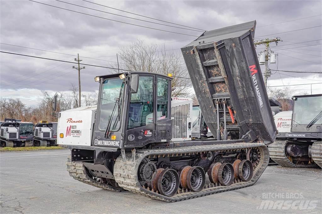 Prinoth PANTHER T12 Гусеничні самоскиди