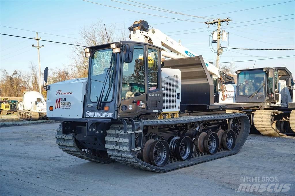 Prinoth PANTHER T12 Гусеничні самоскиди