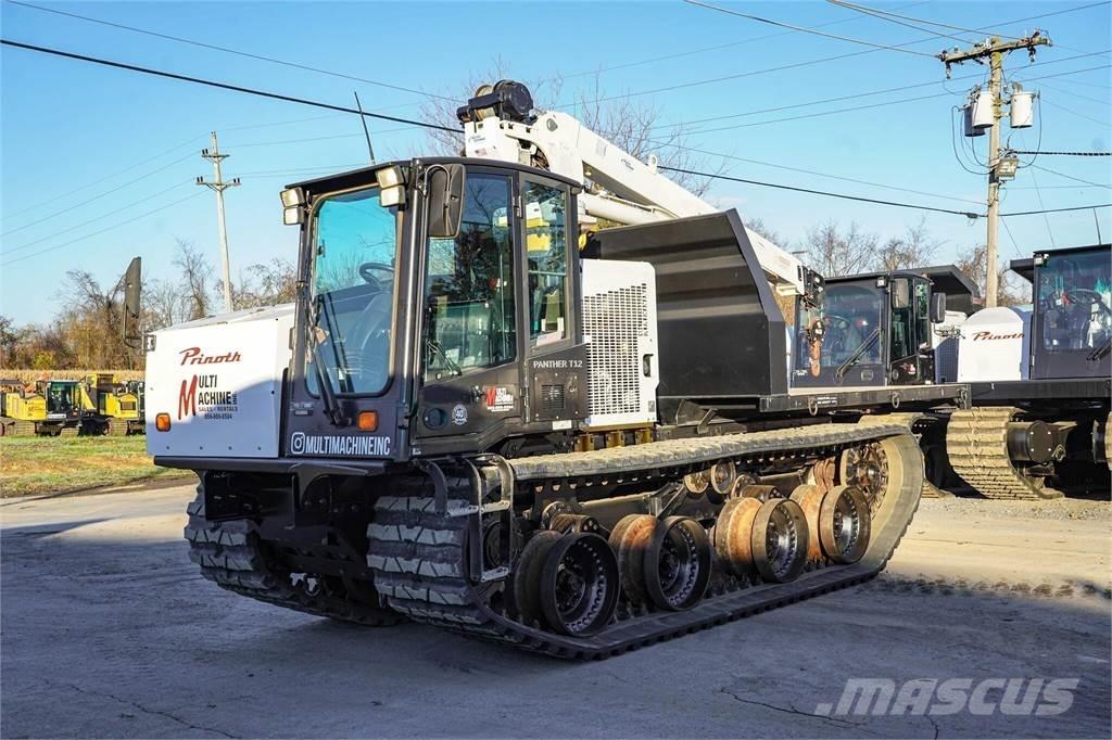 Prinoth PANTHER T12 Гусеничні самоскиди