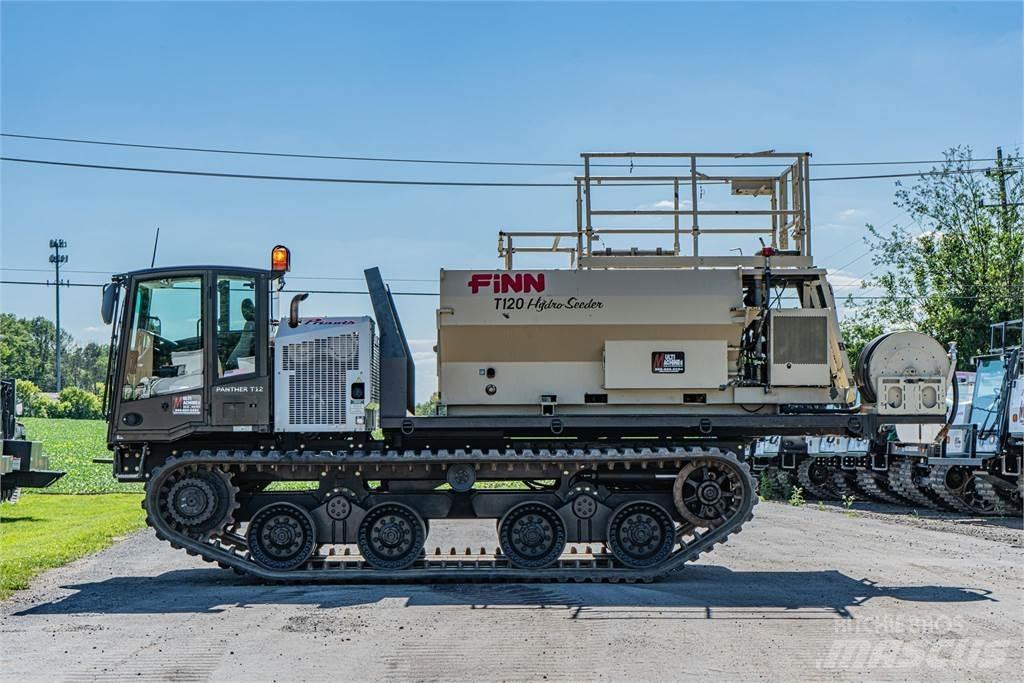 Prinoth PANTHER T12 Гусеничні самоскиди
