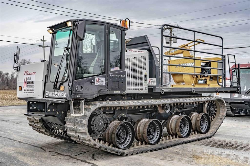 Prinoth PANTHER T12 Гусеничні самоскиди