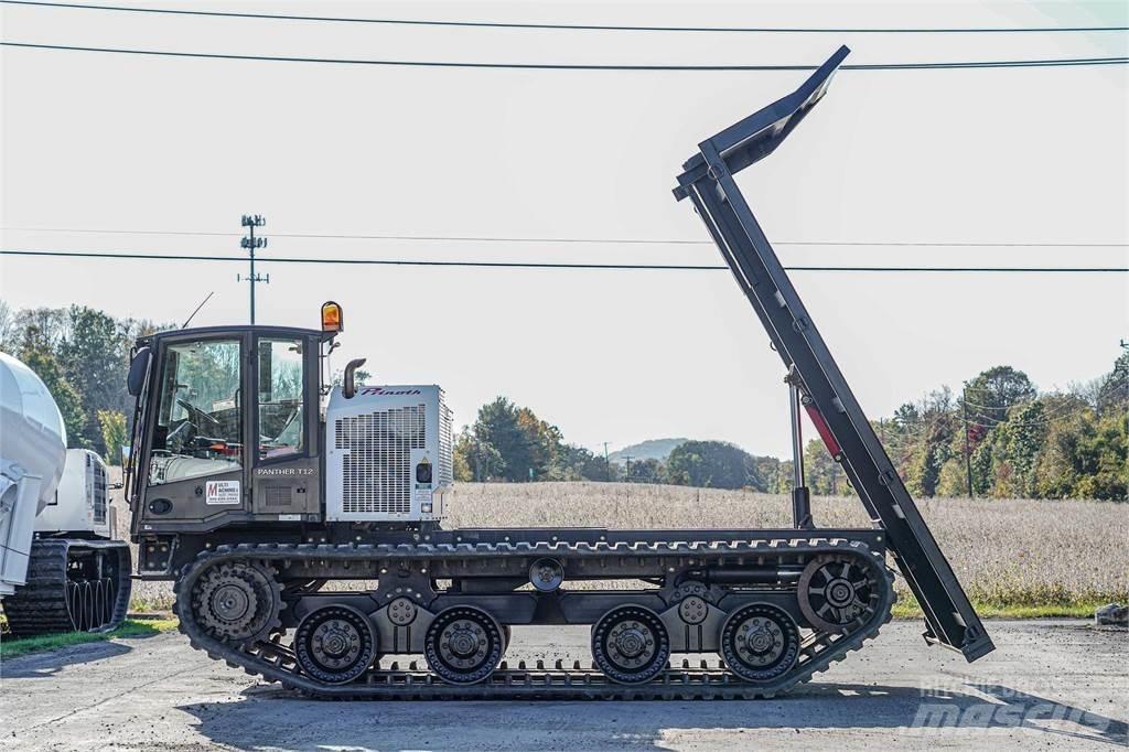 Prinoth PANTHER T12 Гусеничні самоскиди