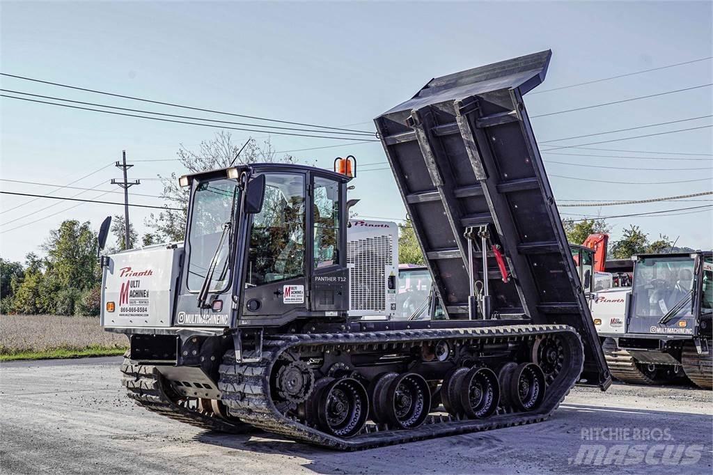 Prinoth PANTHER T12 Гусеничні самоскиди