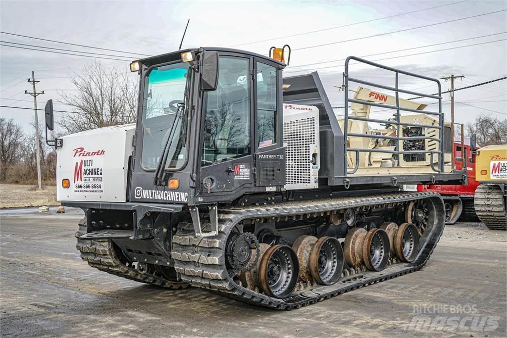 Prinoth PANTHER T12 Гусеничні самоскиди