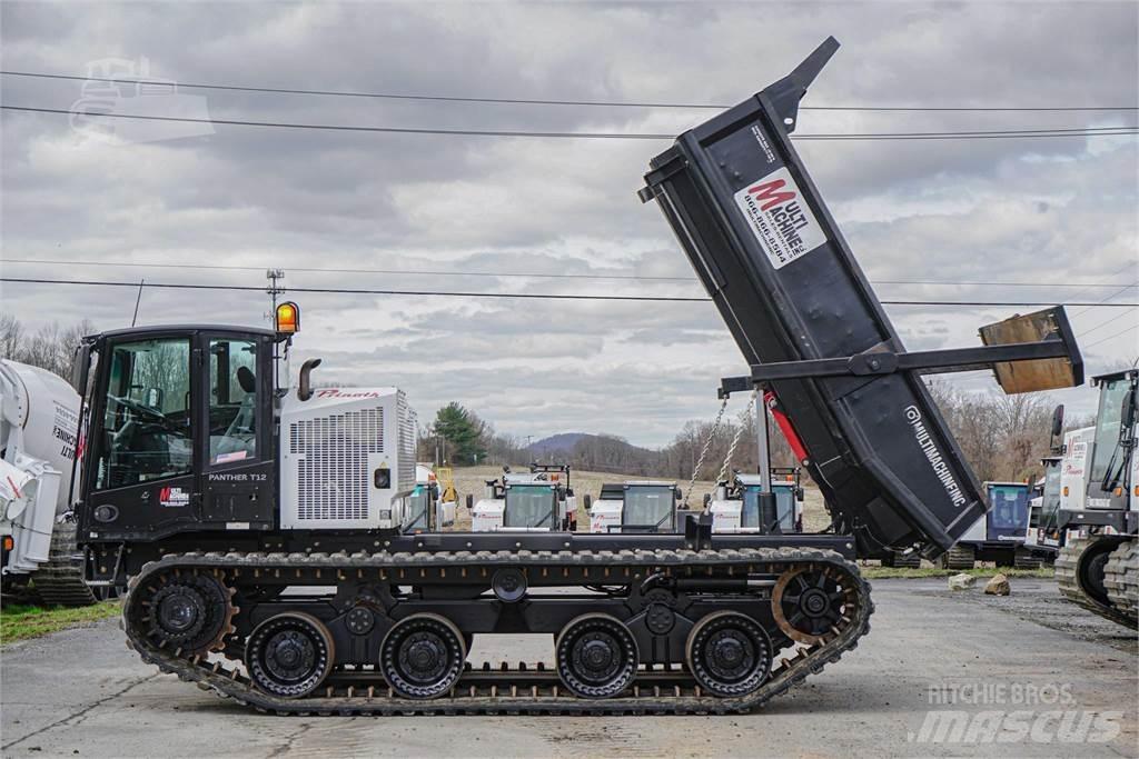Prinoth PANTHER T12 Гусеничні самоскиди