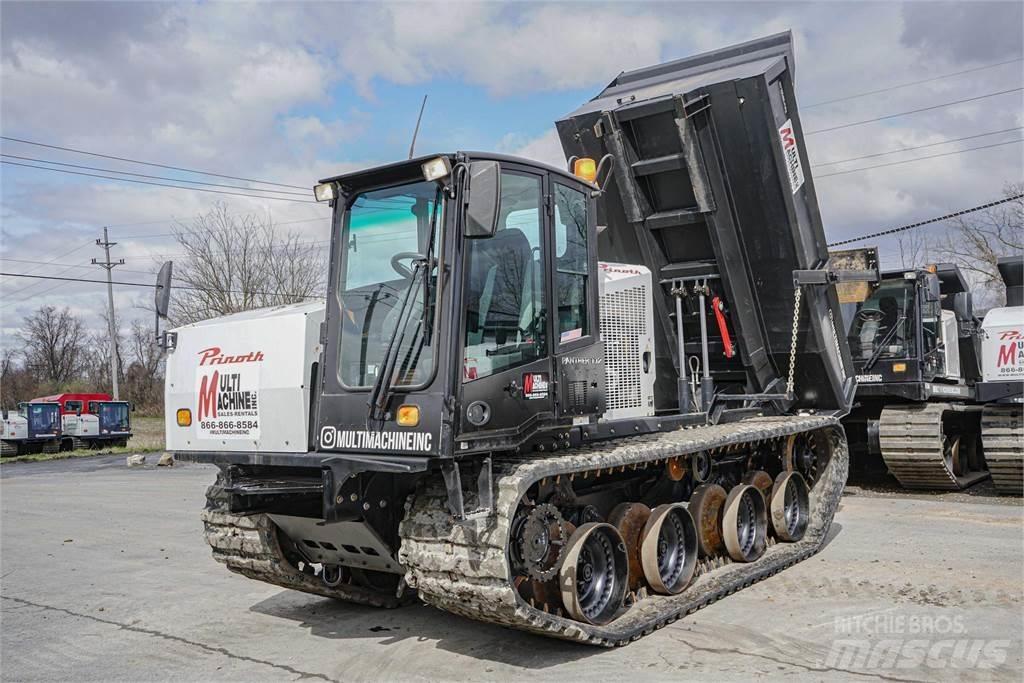 Prinoth PANTHER T12 Гусеничні самоскиди