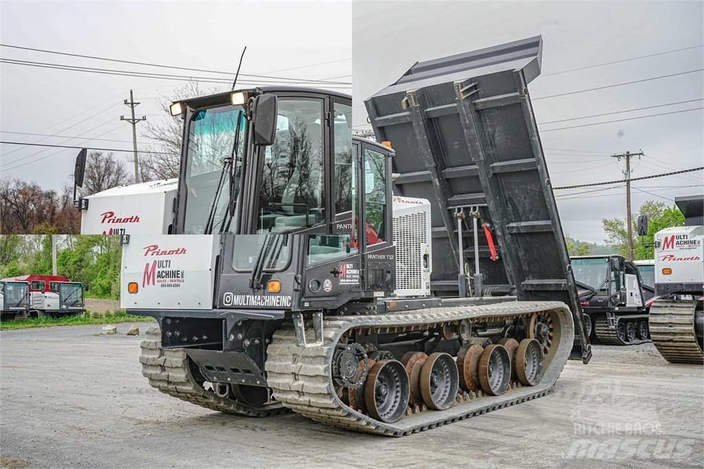 Prinoth PANTHER T12 Гусеничні самоскиди