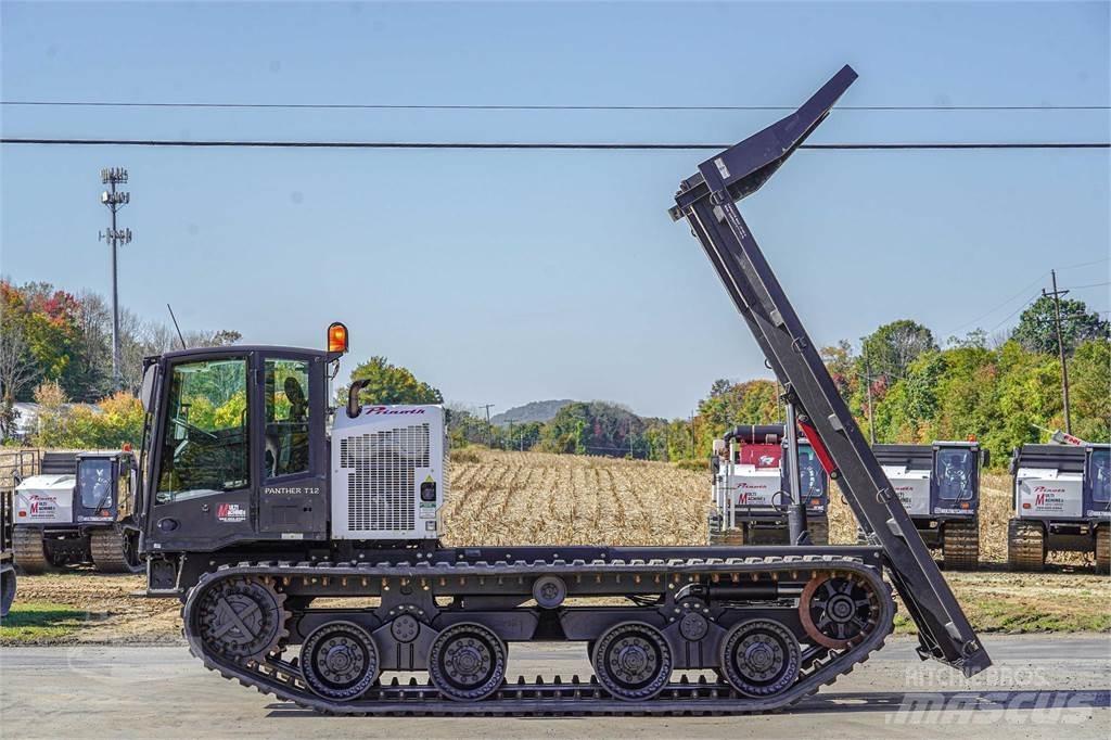 Prinoth PANTHER T12 Гусеничні самоскиди