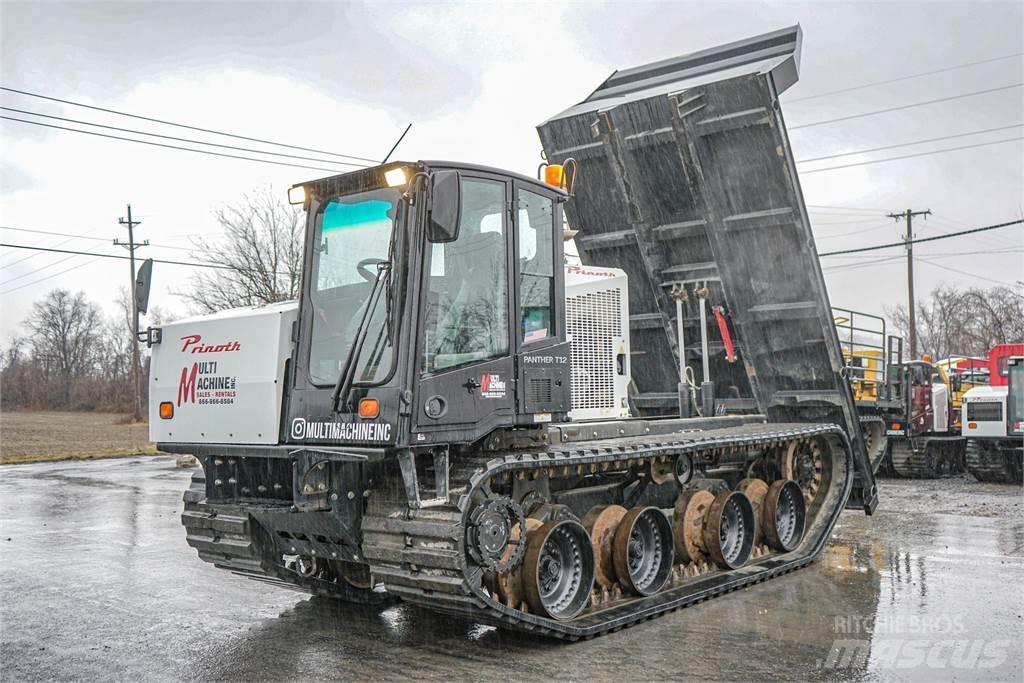 Prinoth PANTHER T12 Гусеничні самоскиди