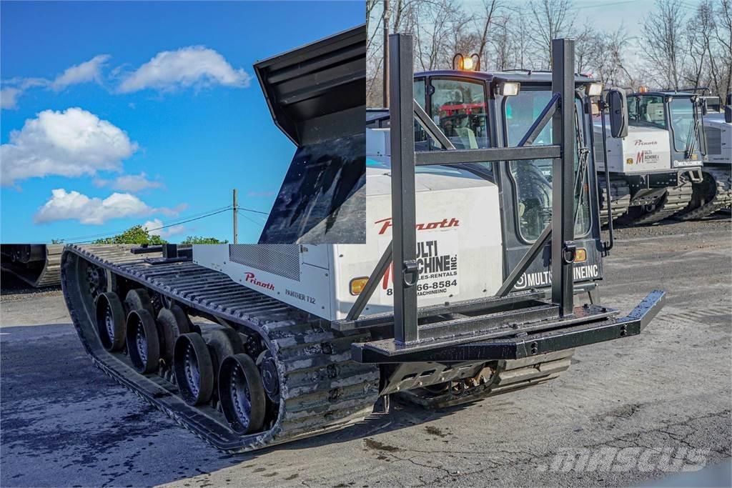 Prinoth PANTHER T12 Гусеничні самоскиди