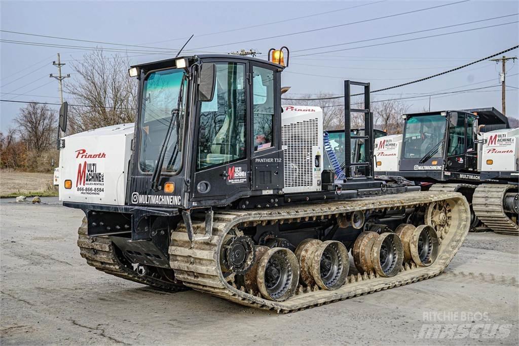 Prinoth PANTHER T12 Гусеничні самоскиди