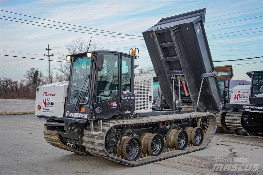 Prinoth PANTHER T12 Гусеничні самоскиди