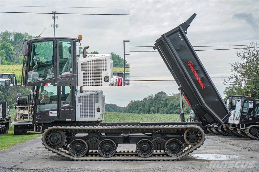 Prinoth PANTHER T12 Гусеничні самоскиди