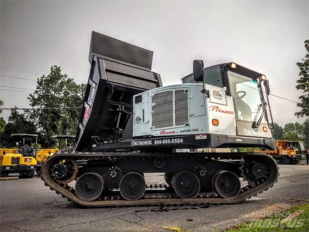 Prinoth PANTHER T14R Гусеничні самоскиди