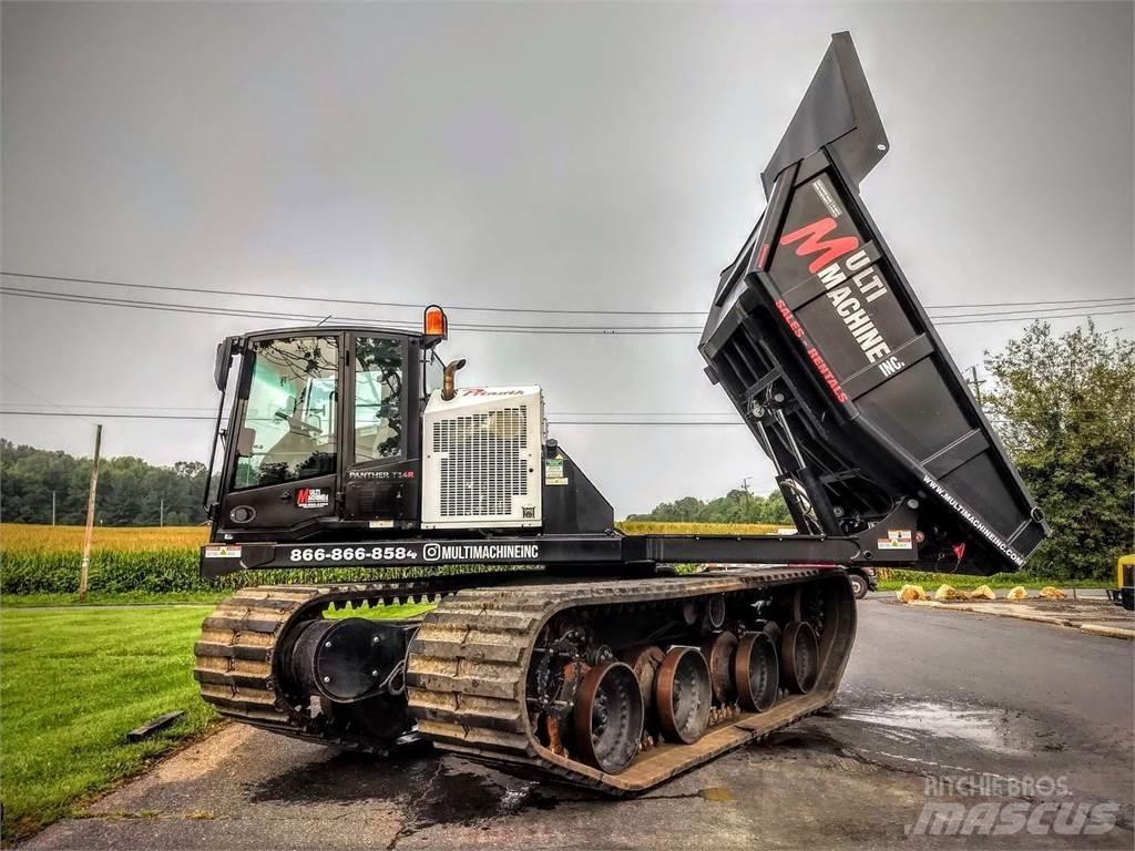 Prinoth PANTHER T14R Гусеничні самоскиди