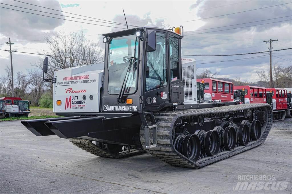 Prinoth PANTHER T16 Гусеничні самоскиди