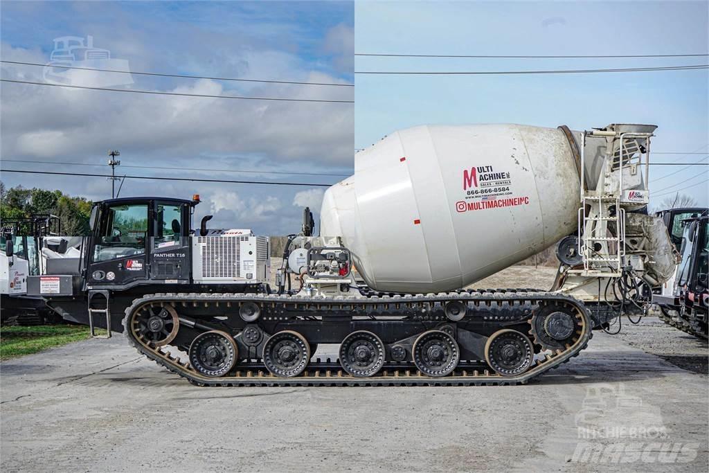 Prinoth PANTHER T16 Гусеничні самоскиди