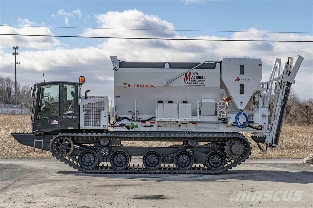 Prinoth PANTHER T16 Гусеничні самоскиди