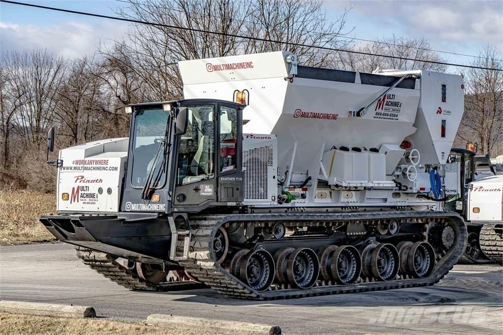 Prinoth PANTHER T16 Гусеничні самоскиди