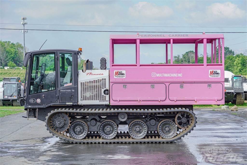 Prinoth PANTHER T6 Гусеничні самоскиди