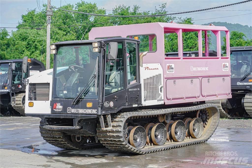 Prinoth PANTHER T6 Гусеничні самоскиди