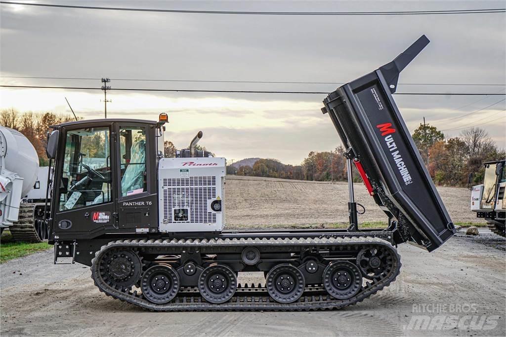 Prinoth PANTHER T6 Гусеничні самоскиди