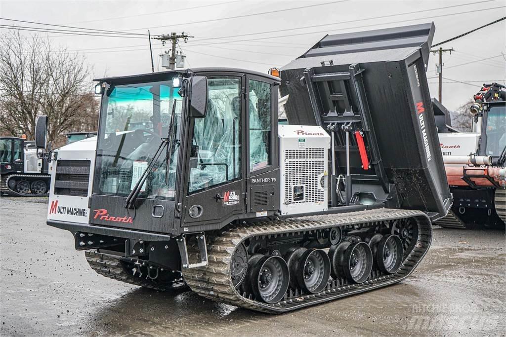 Prinoth PANTHER T6 Гусеничні самоскиди