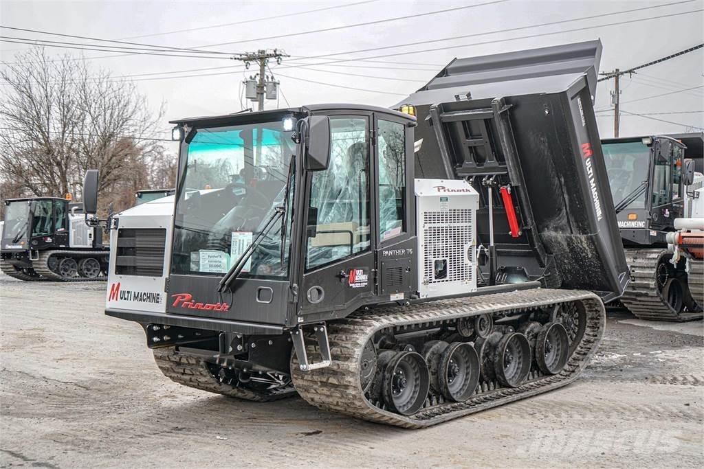 Prinoth PANTHER T6 Гусеничні самоскиди