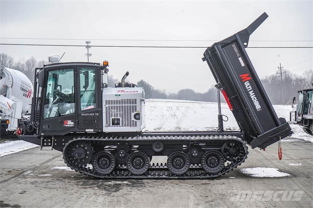 Prinoth PANTHER T6 Гусеничні самоскиди