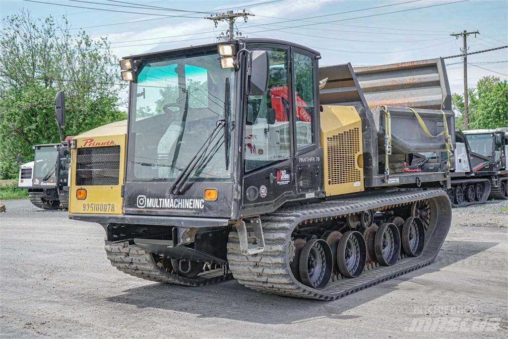 Prinoth PANTHER T6 Гусеничні самоскиди