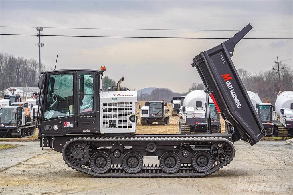 Prinoth PANTHER T6 Гусеничні самоскиди