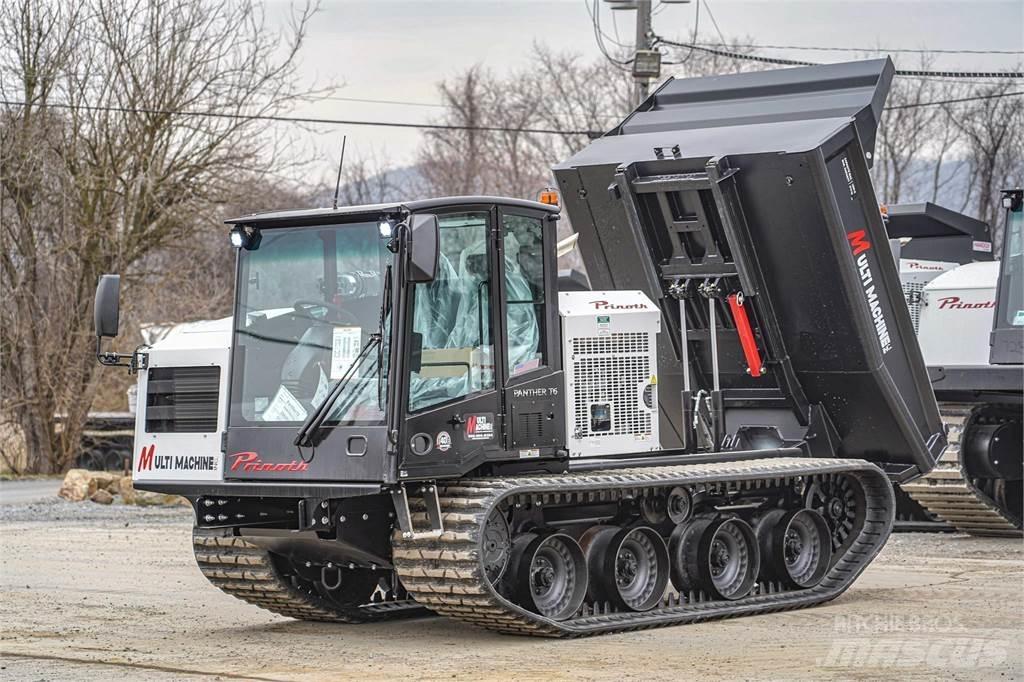 Prinoth PANTHER T6 Гусеничні самоскиди