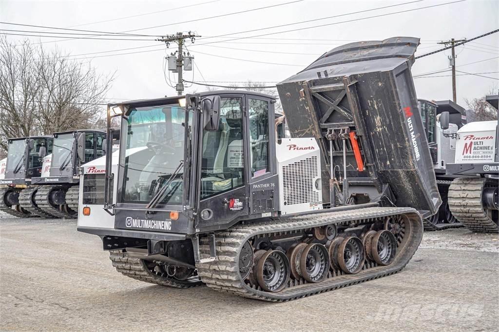 Prinoth PANTHER T6 Гусеничні самоскиди