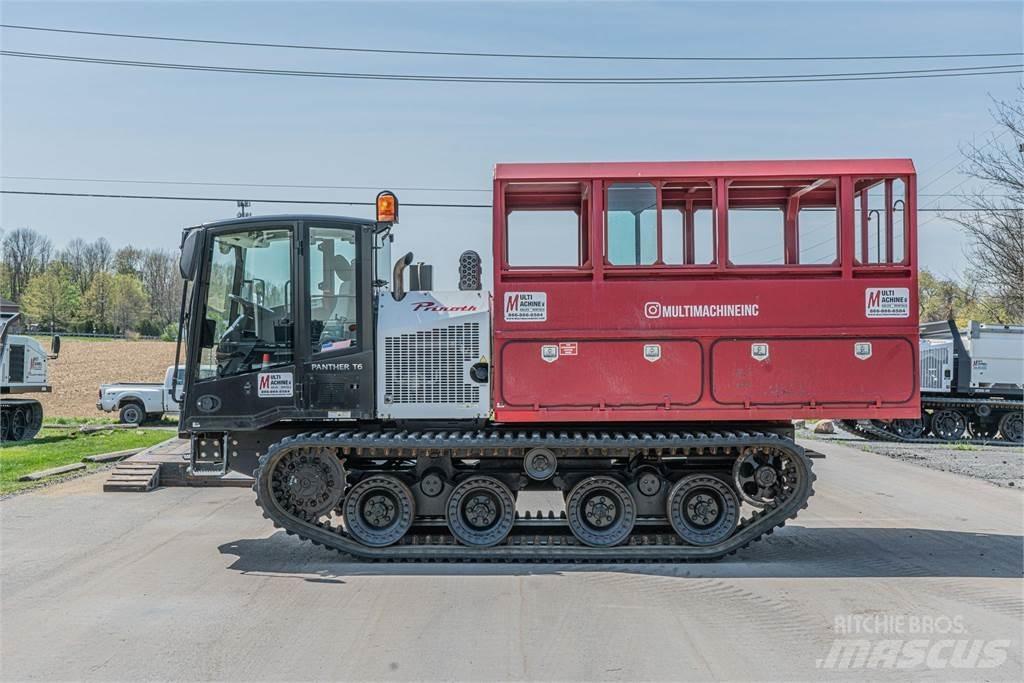 Prinoth PANTHER T6 Гусеничні самоскиди