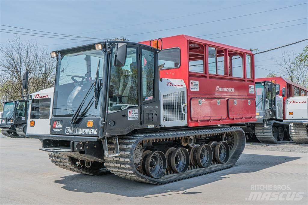 Prinoth PANTHER T6 Гусеничні самоскиди
