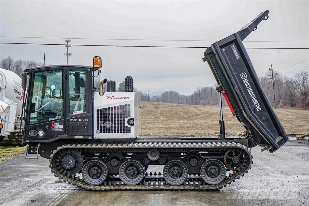 Prinoth PANTHER T6 Гусеничні самоскиди