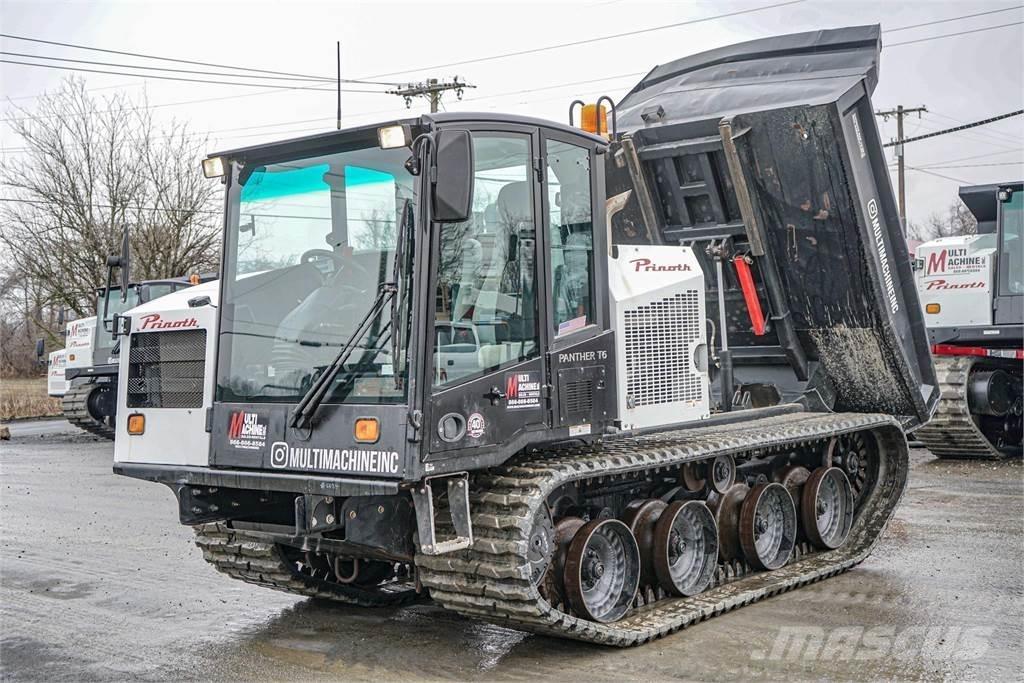 Prinoth PANTHER T6 Гусеничні самоскиди