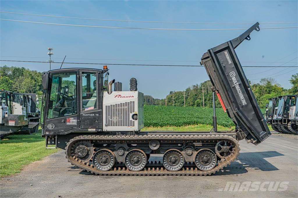 Prinoth PANTHER T6 Гусеничні самоскиди